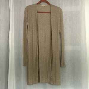 Joah Brown Beige Cardigan